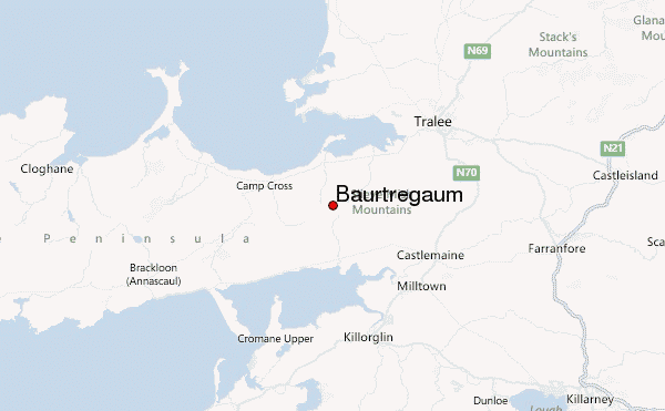 Baurtregaum Location Map