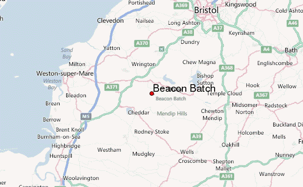 Beacon Batch Location Map