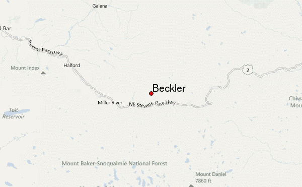 Beckler Location Map