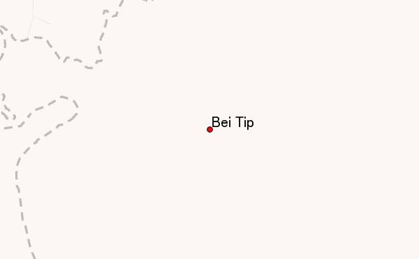 Bei Tip Location Map