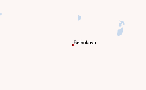 Belenkaya Location Map