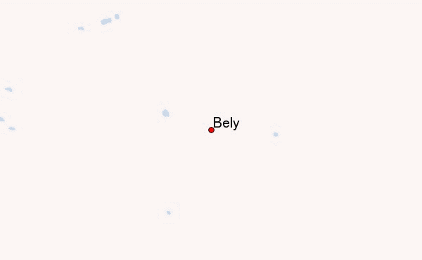 Bely Location Map