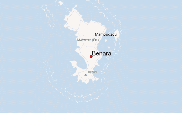 Benara Location Map
