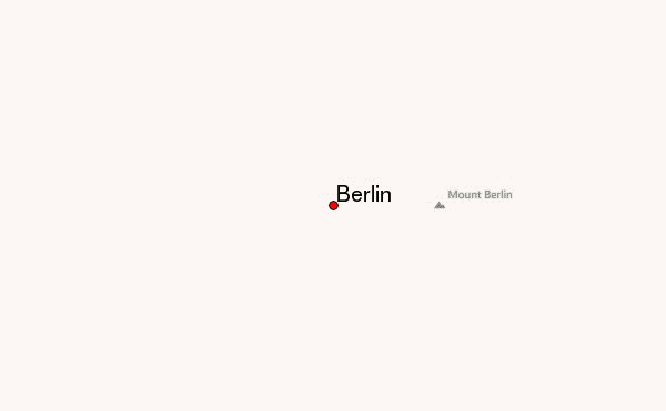 Berlin Location Map
