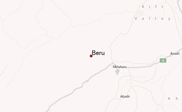 Beru Location Map