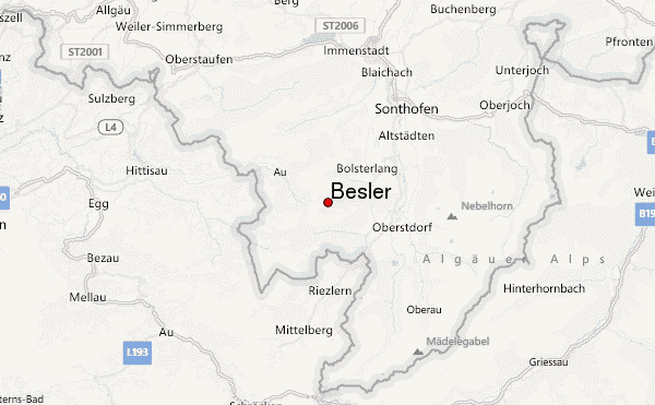 Besler Location Map