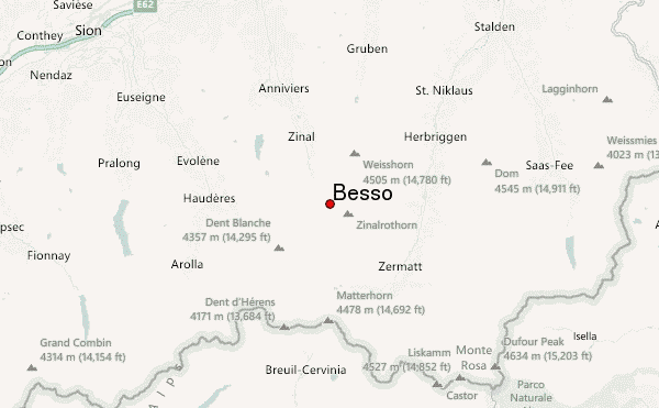 Besso Location Map