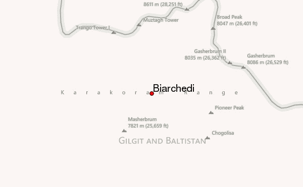 Biarchedi Location Map