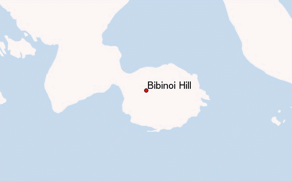 Bibinoi Hill Location Map