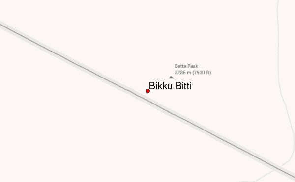 Bikku Bitti Location Map