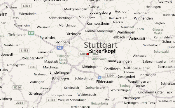 Birkenkopf Location Map