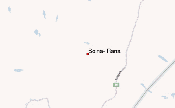 Bolna, Rana Location Map