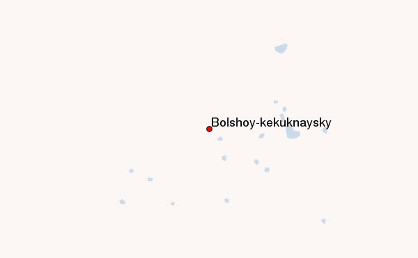 Bolshoy-kekuknaysky Location Map