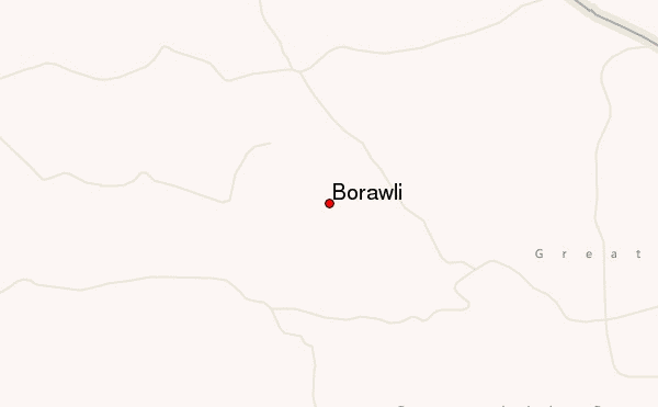 Borawli Location Map
