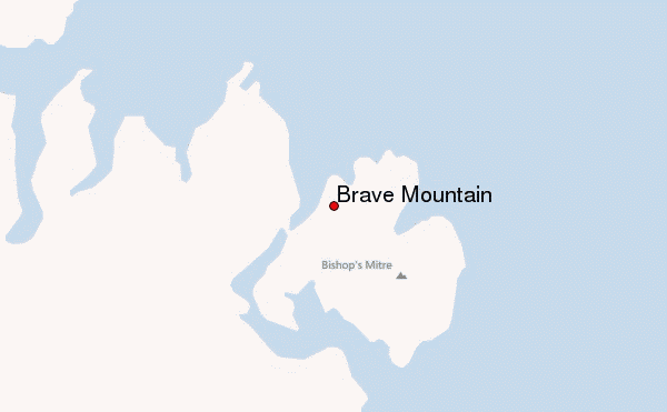 Brave Mountain Location Map