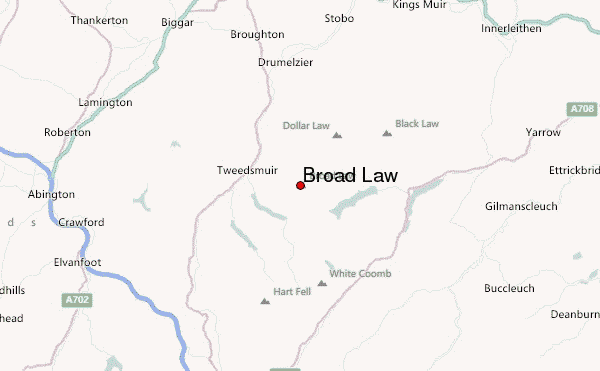 Broad Law Location Map