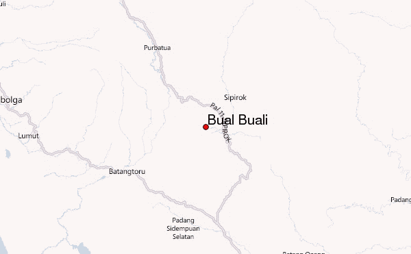 Bual Buali Location Map