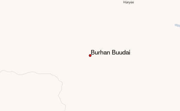 Burhan Buudai Location Map