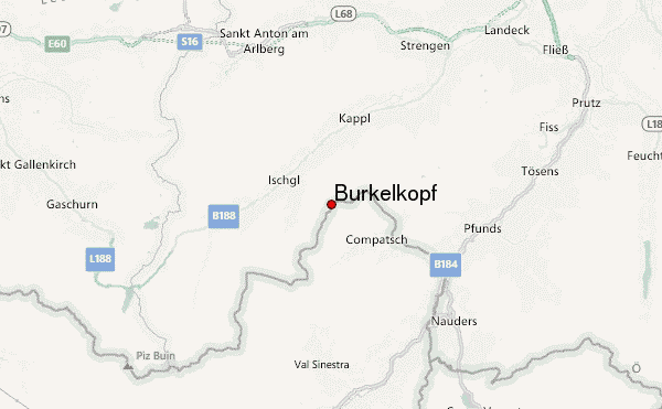 Bürkelkopf Location Map
