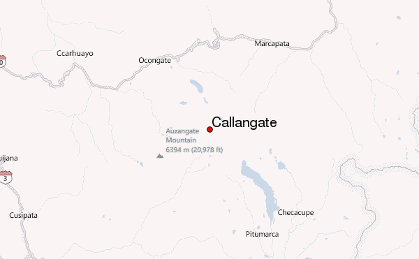 Callangate Location Map