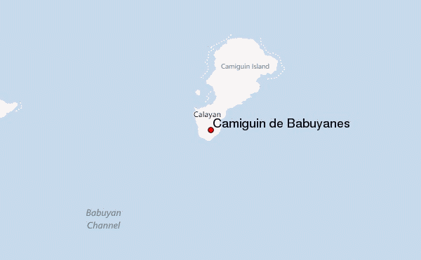 Camiguin de Babuyanes Location Map
