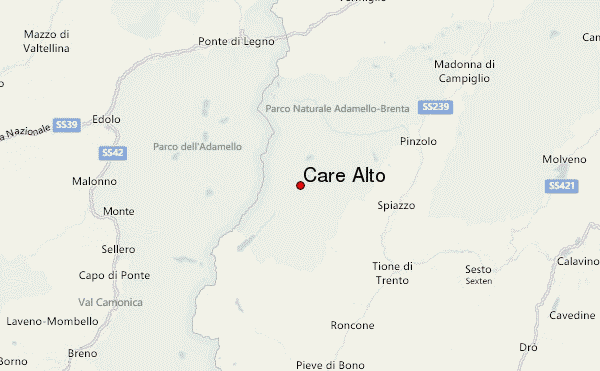 Care Alto Location Map