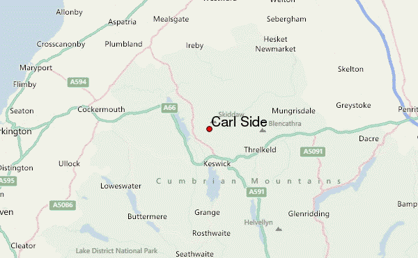 Carl Side Location Map
