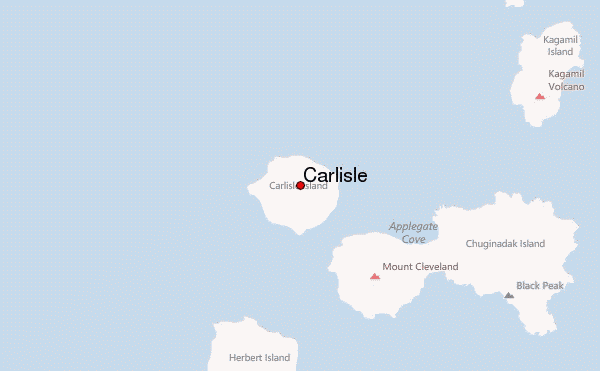 Carlisle Location Map