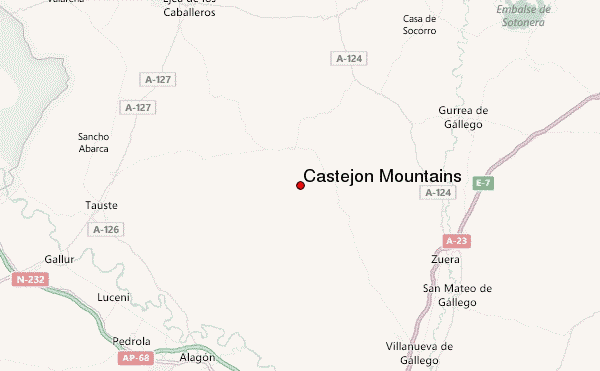 Esteban Location Map