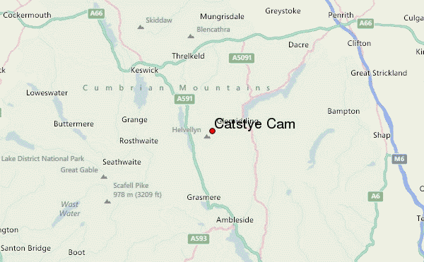 Catstye Cam Location Map