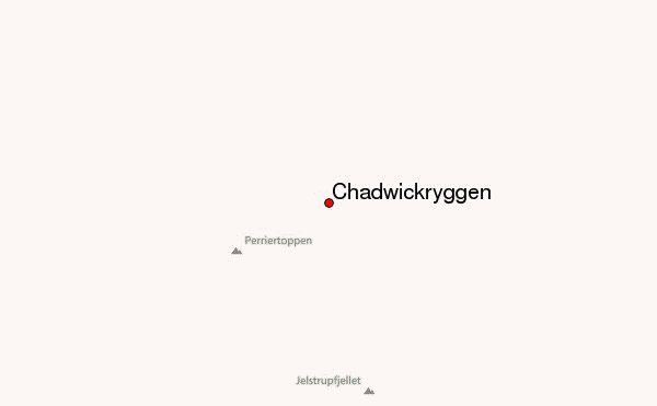 Chadwickryggen Location Map
