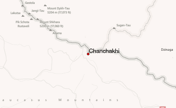 Chanchakhi Location Map