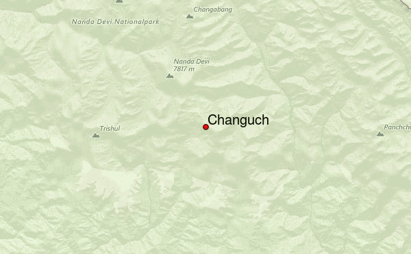Changuch Location Map