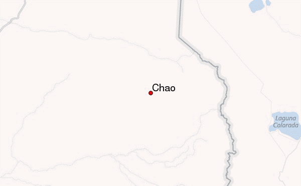 Chao Location Map