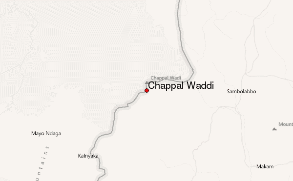 Chappal Waddi Location Map