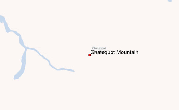 Chatsquot Mountain Location Map