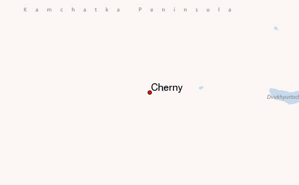 Cherny Location Map