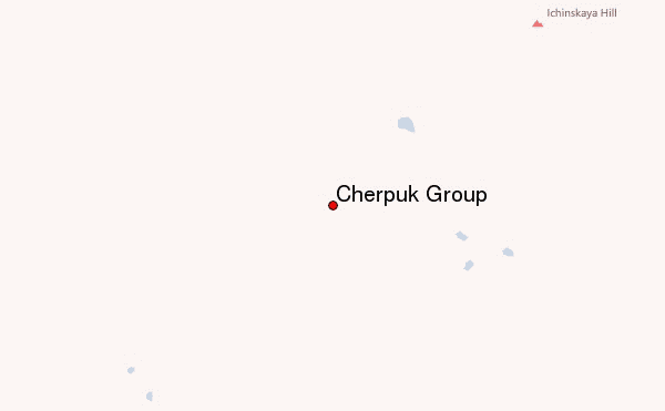 Cherpuk Group Location Map