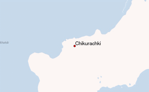 Chikurachki Location Map