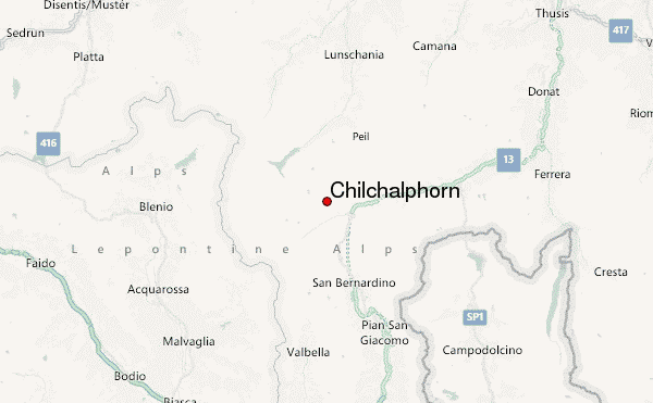 Chilchalphorn Location Map