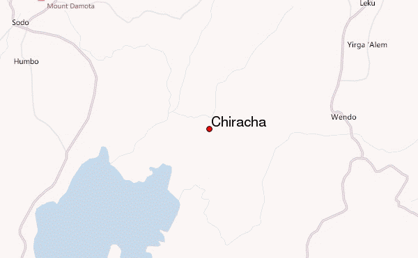 Chiracha Location Map