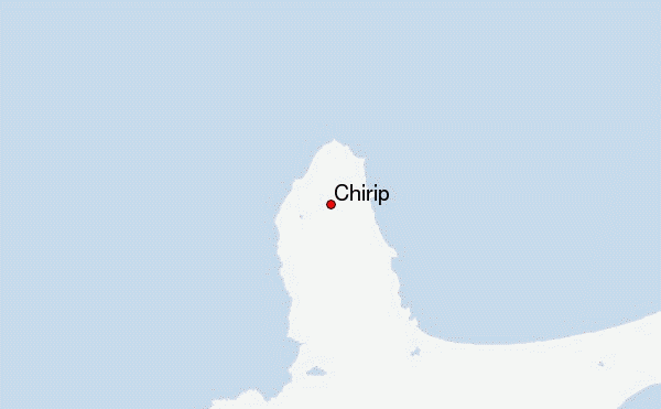 Chirip Location Map