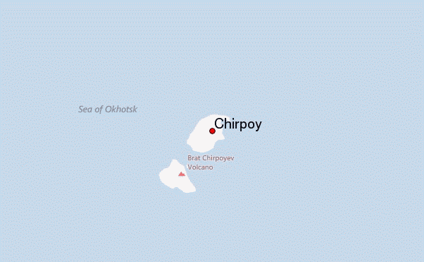 Chirpoy Location Map