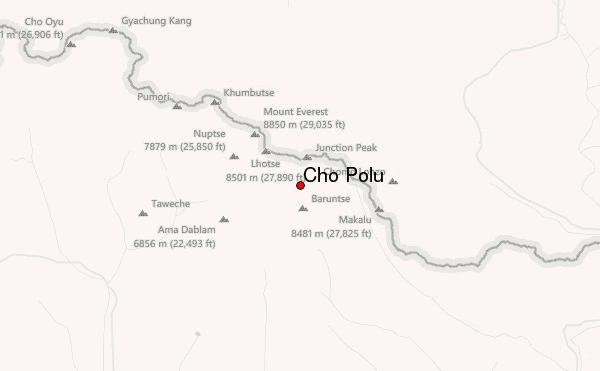 Cho Polu Location Map