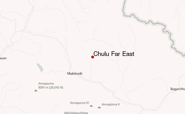 Chulu Far East Location Map