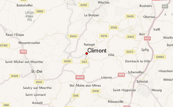 Climont Location Map