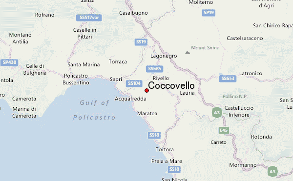 Coccovello Location Map