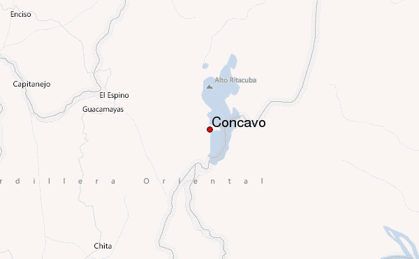 Concavo Location Map