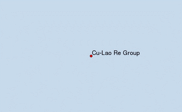 Cu-Lao Re Group Location Map