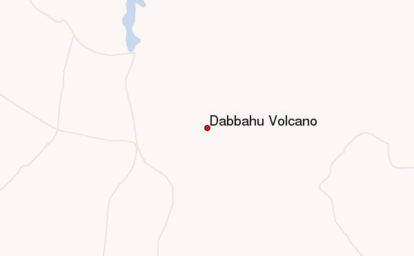 Dabbahu Volcano Location Map